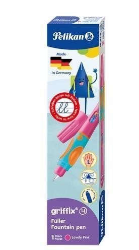 Pióro wieczne Griffix L Lovely Pink, PELIKAN