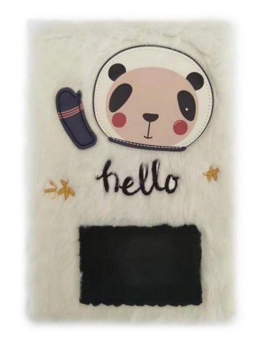 Notes pluszowy A5/80K Panda EASY, Easy Stationery