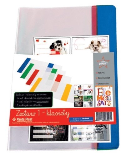 Okładki zestaw 1-klasisty, Panta Plast