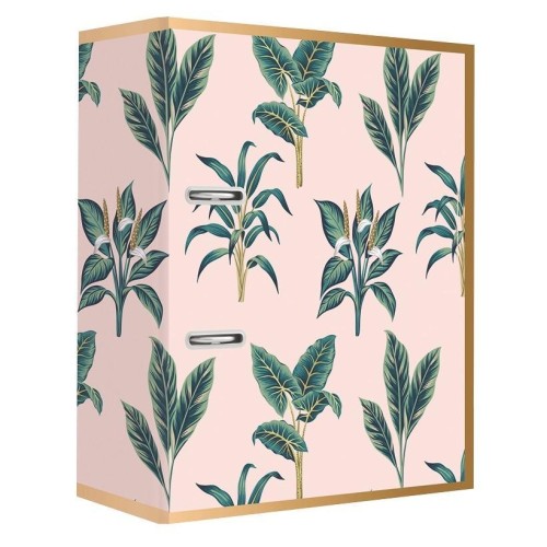 Segregator A4/75K Satin Gold Leaves, INTERDRUK