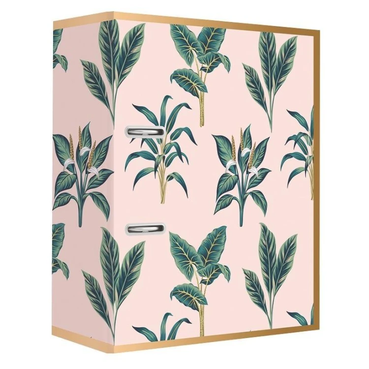Segregator A4/75K Satin Gold Leaves, INTERDRUK