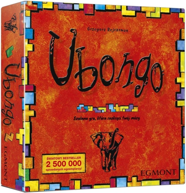 Gra - Ubongo dodatek dla 5-6 gracza, Egmont