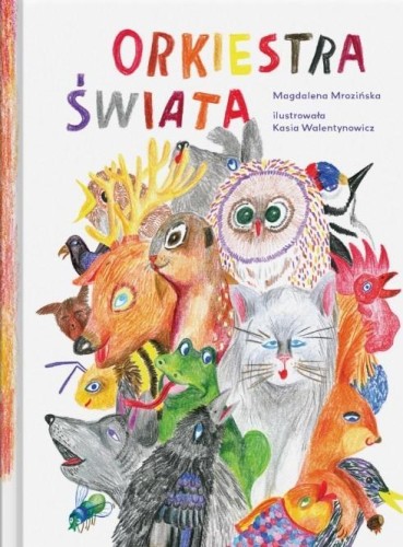 Orkiestra świata, Magdalena Mrozińska