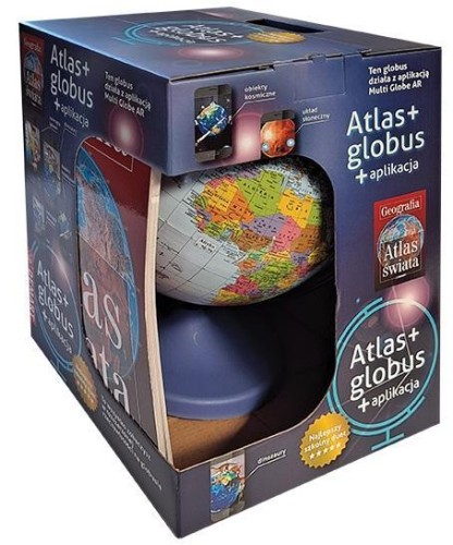 Pakiet: Atlas + globus, Demart