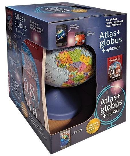 Pakiet: Atlas + globus, Demart
