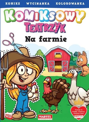 Komiksowy teatrzyk. Na farmie, Adam Gdula
