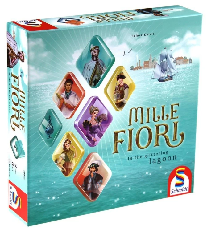 Mille Fiori. W lśniącej lagunie, Schmidt