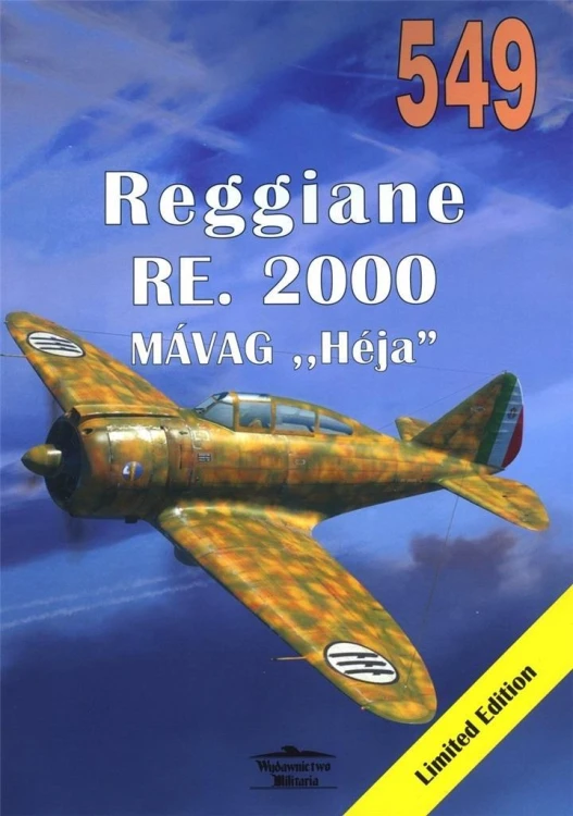 Reggiane RE. 2000 T.549, Janusz Ledwoch