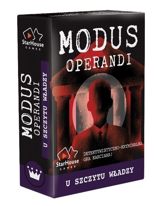 Modus Operandi: U szczytu władzy, StarHouse Games