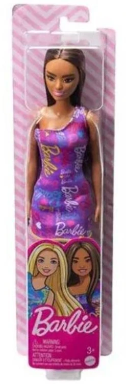 Barbie Lalka w sukience HGM57, Mattel