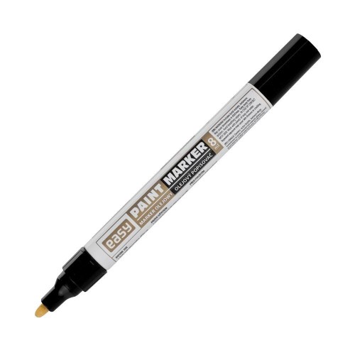 Marker olejowy czarny EASY, Easy Stationery