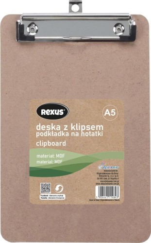 Deska z klipem A5, Beniamin
