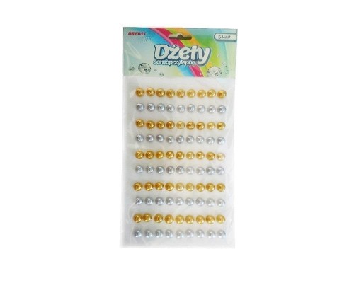 Dżety samoprzylepne 90szt, Brewis