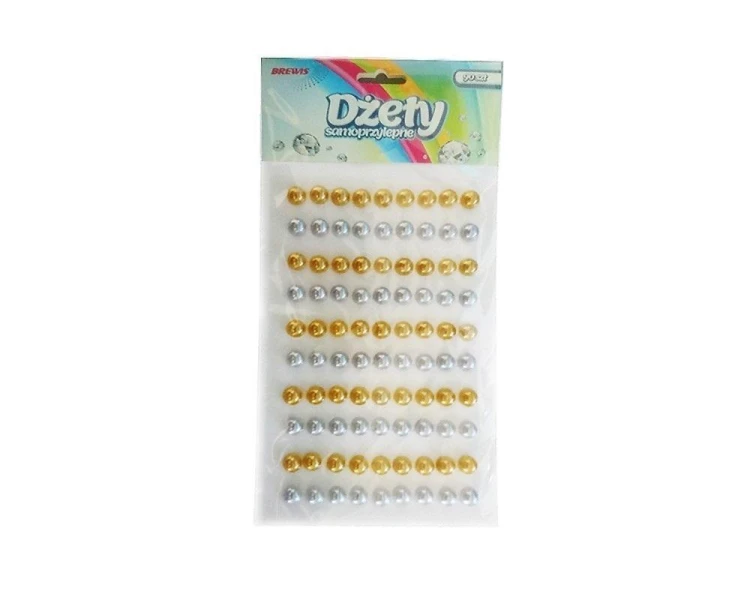 Dżety samoprzylepne 90szt, Brewis