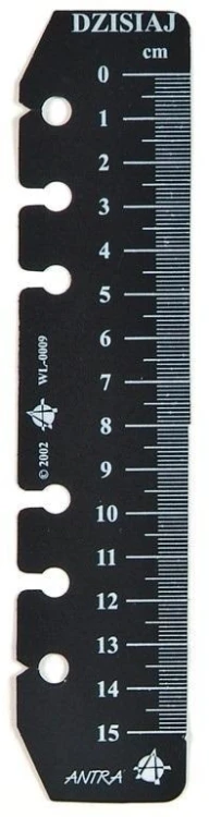 Linijka 15 cm do organizera ST B-6 ANTRA, Antra
