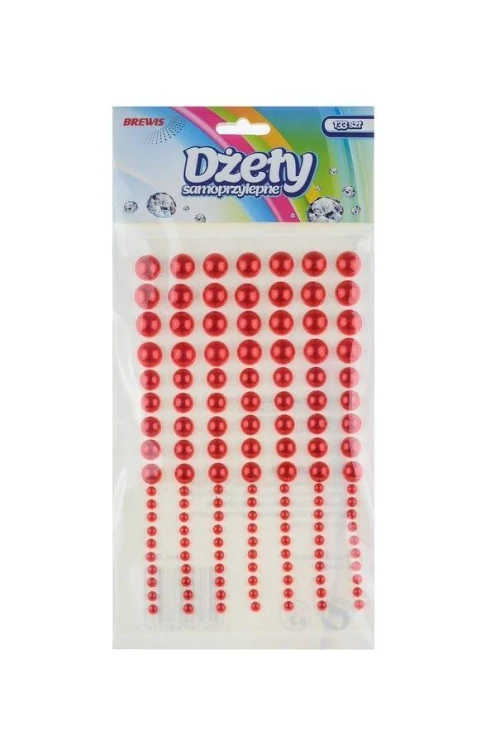 Dżety samoprzylepne 133szt, Brewis