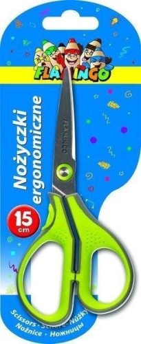 Nożyczki ergonomiczne 15cm, Titanum