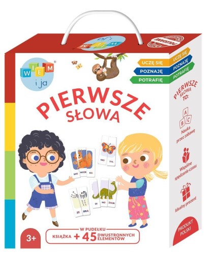 Wiem i ja! Pierwsze słowa, praca zbiorowa