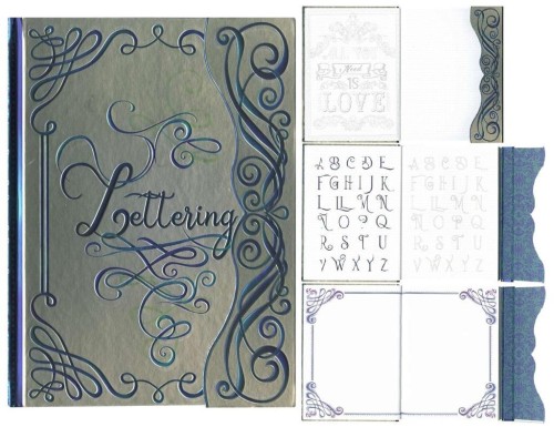 Notatnik ozdobny 0042-01 Lettering 1, Boncahier