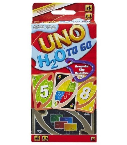 UNO H20, Mattel