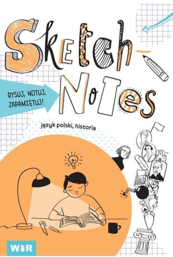 Sketchnotes. Język polski, historia, WIR