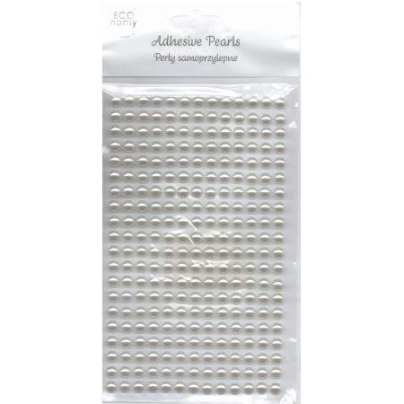 Perełki samoprzylepne Ivory 6mm 260szt, Dalprint