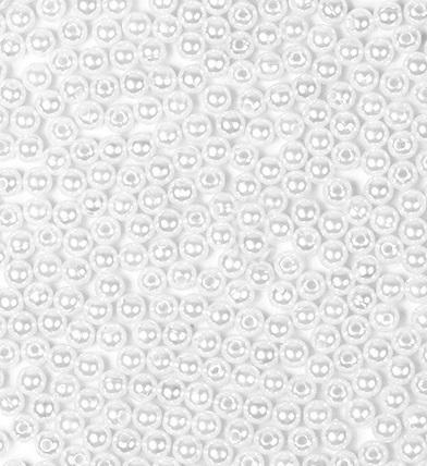 Perły dekoracyjne 6mm 40g, Dalprint