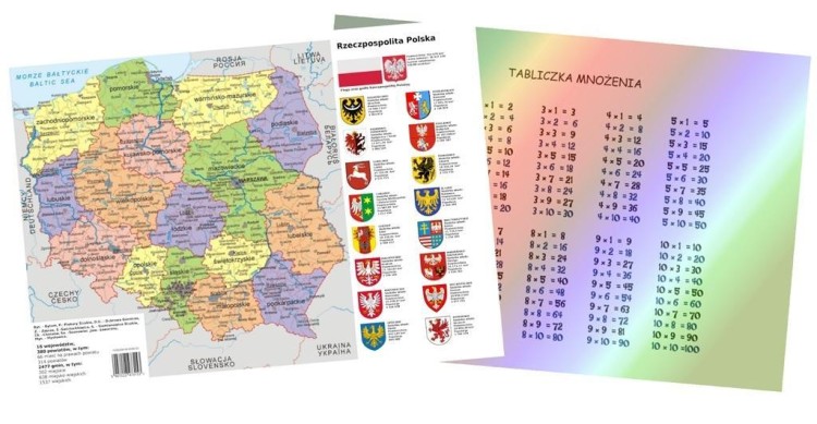 Podkładka na biurko A3 dwustronna, 7R