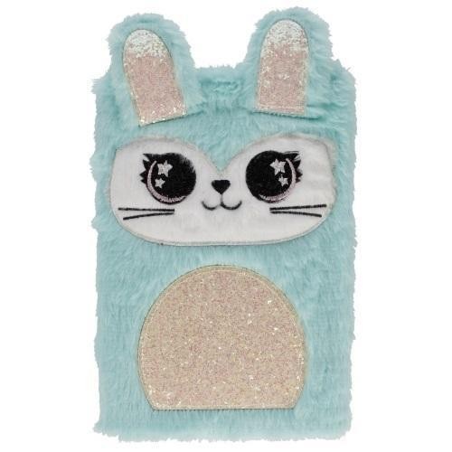 Notes pluszowy A5 Blue Rabbit, STARPAK