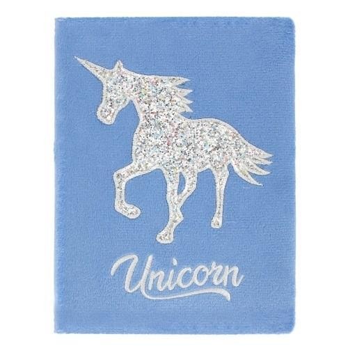 Notes pluszowy A5 Unicorn, STARPAK