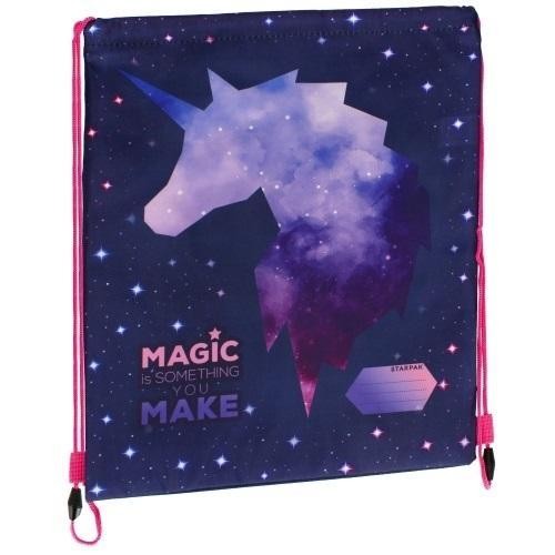 Worek szkolny na ramię Galaxy Unicorn, STARPAK