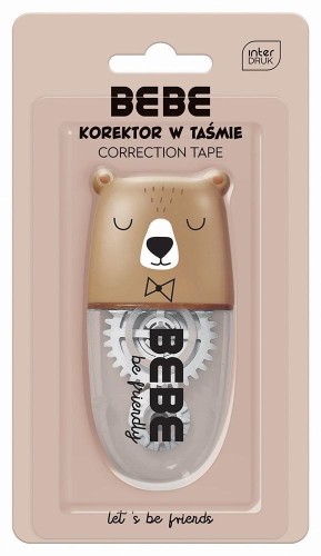 Korektor w taśmie BB Friends Boys, INTERDRUK