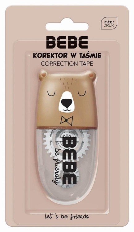 Korektor w taśmie BB Friends Boys, INTERDRUK