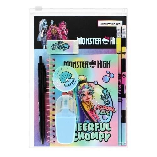 Zestaw szkolny Monster High Lagoona, STARPAK