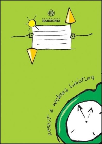 Zeszyt A5/14K z węższą liniaturą, Harmonia