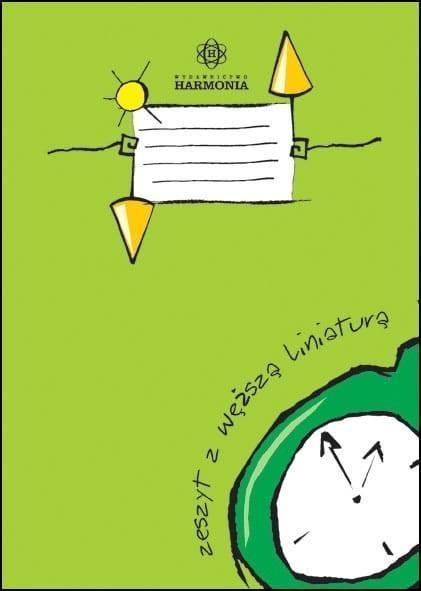 Zeszyt A5/14K z węższą liniaturą, Harmonia