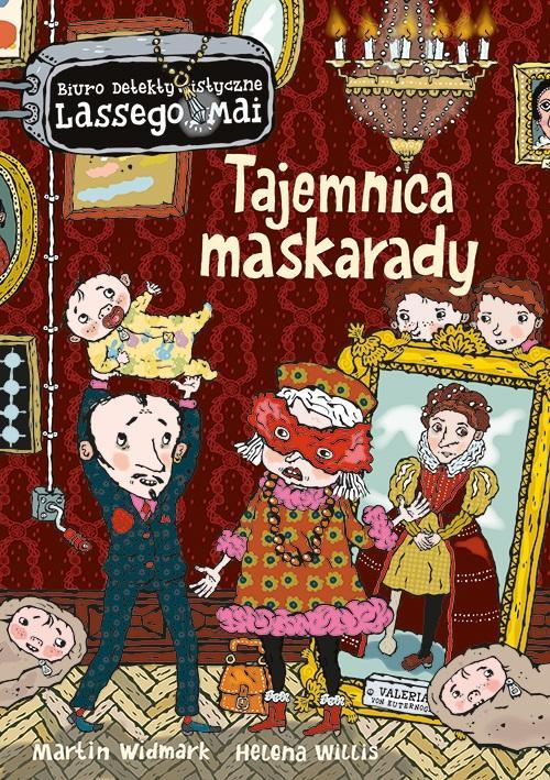 Tajemnica maskarady, Martin Widmark