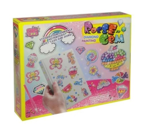 Zestaw kreatywny mozaika diamentowa, SWEDE