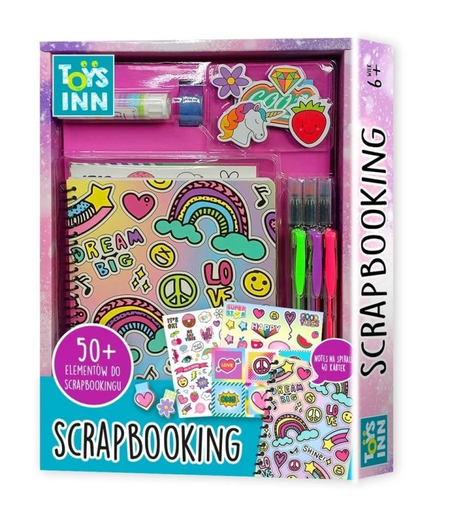 Zestaw scrapbooking mały, STnux