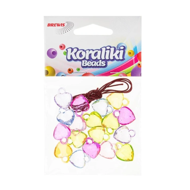 Koraliki do nawlekania serca, Brewis