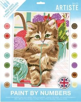 Malowanie po numerach - Cute Kitten, Dalprint