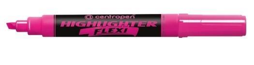 Zakreślacz FLEXI 8542 różowy, Centropen