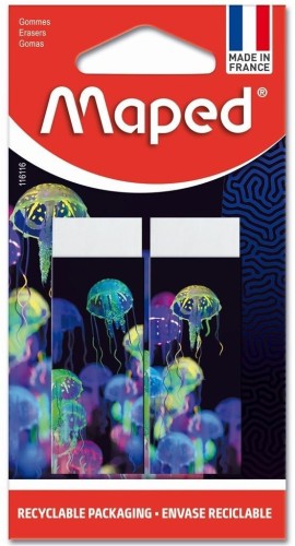Gumka Deepsea 2szt MAPED, Maped