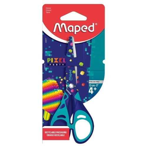 Nożyczki szkolne Pixel 13cm MAPED, Maped