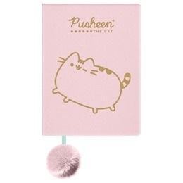 Notatnik pluszowy A5/96K Pusheen, ST-MAJEWSKI