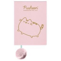 Notatnik pluszowy A5/96K Pusheen, ST-MAJEWSKI