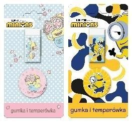 Gumka + temperówka na blistrze Minionki, Beniamin