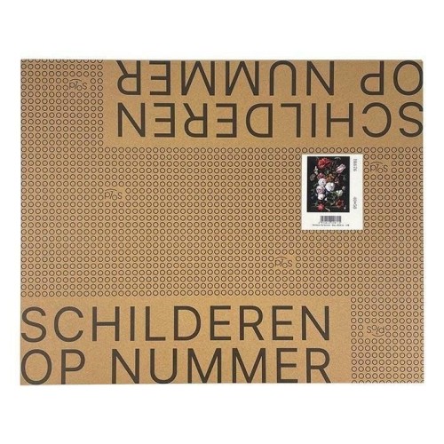 Malowanie po numerach Kwiaty 40x50, Sellmar