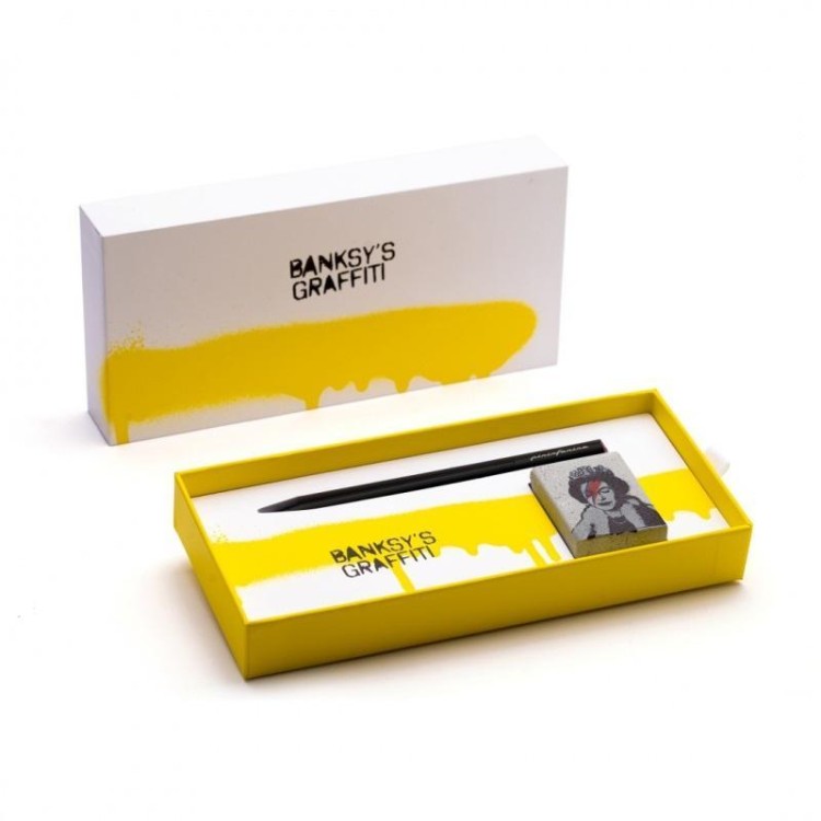 Ołówek + gumka Banksy Smart - Lizzy, PININFARINA