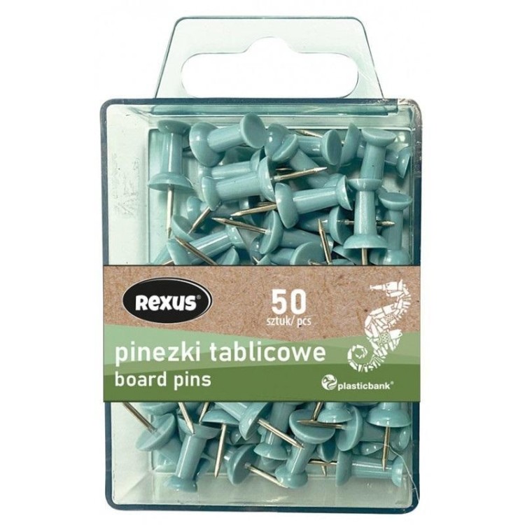Pinezki tablicowe 50szt, Beniamin
